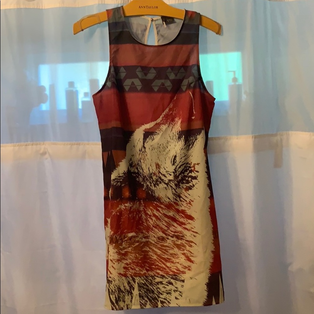 Sparkle & Fade Wolf dress